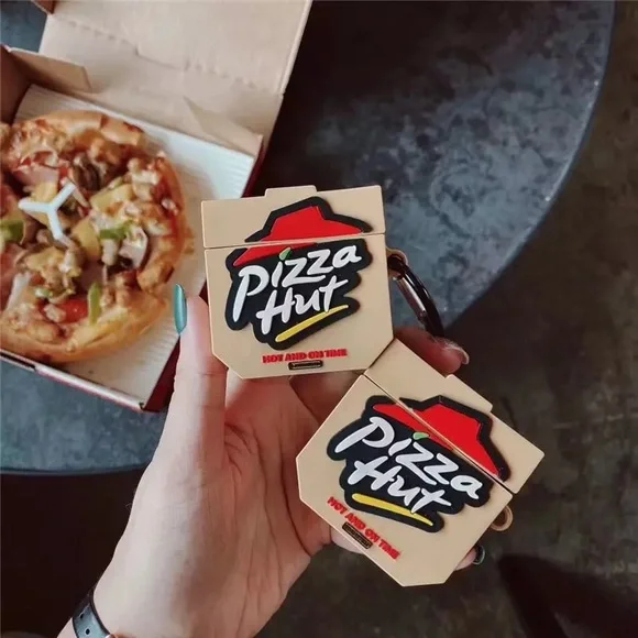 COPY Apple AirPods Pizza Hut case